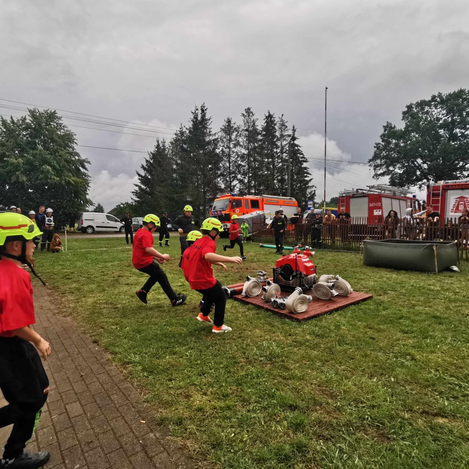 Gminne ZawodySportowo-Pożarniczych Jednostek OSP z terenu Gminy Olszewo-Borki - zdjęcie #10 - eOstroleka.pl