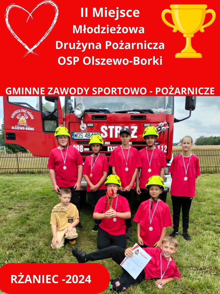 Gminne ZawodySportowo-Pożarniczych Jednostek OSP z terenu Gminy Olszewo-Borki - zdjęcie #2 - eOstroleka.pl