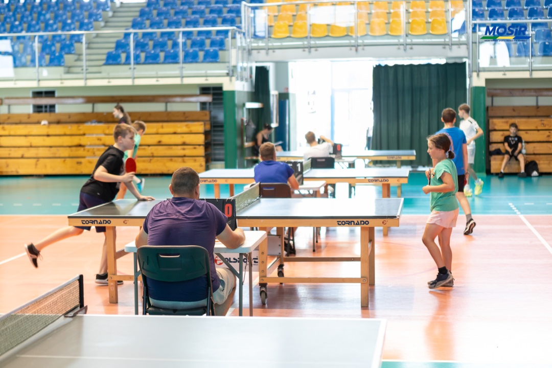 Turniej tenisa stołowego w ramach Sportowych Wakacji w Mieście 2024 - zdjęcie #12 - eOstroleka.pl