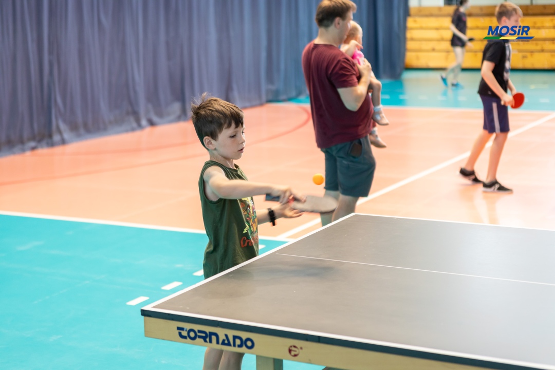 Turniej tenisa stołowego w ramach Sportowych Wakacji w Mieście 2024 - zdjęcie #9 - eOstroleka.pl