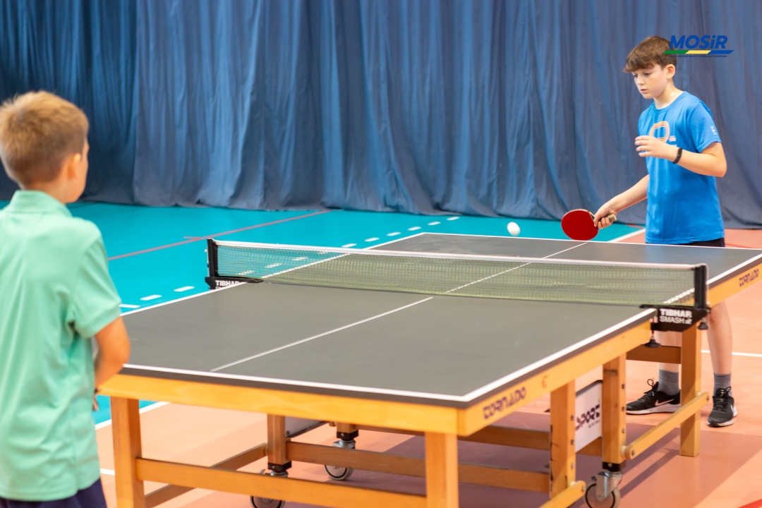 Turniej tenisa stołowego w ramach Sportowych Wakacji w Mieście 2024 - zdjęcie #7 - eOstroleka.pl