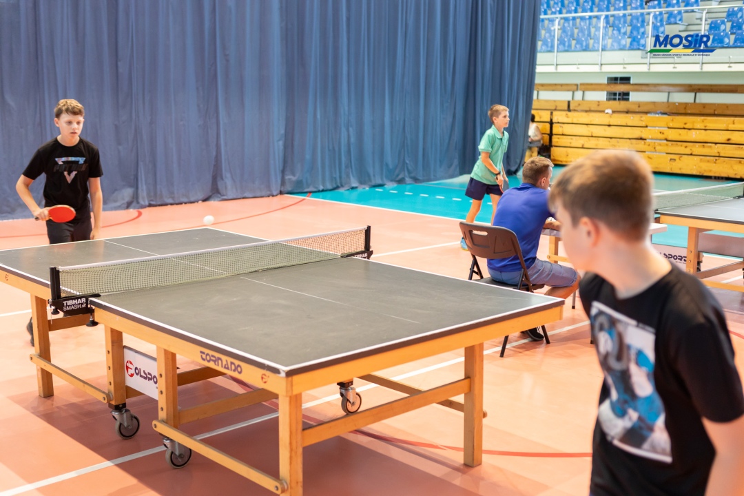 Turniej tenisa stołowego w ramach Sportowych Wakacji w Mieście 2024 - zdjęcie #4 - eOstroleka.pl