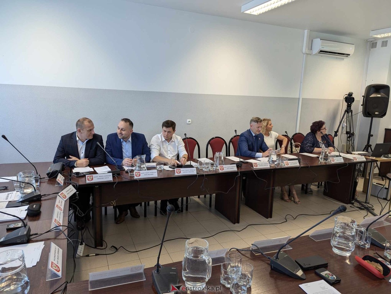 Sesja rady miasta Ostrołęki [09.07.2024] - zdjęcie #19 - eOstroleka.pl