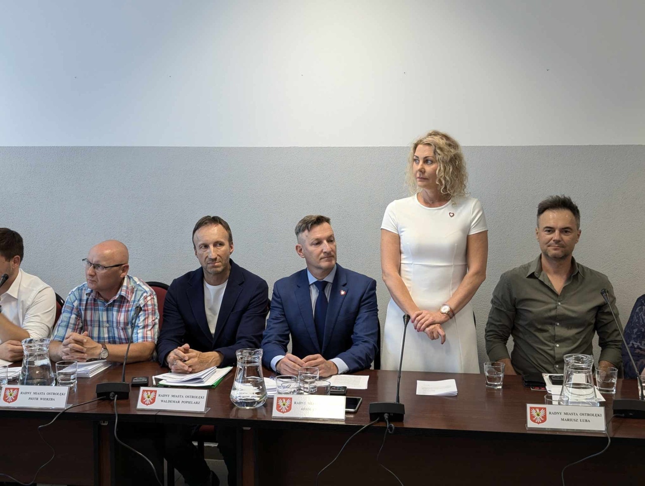 Sesja rady miasta Ostrołęki [09.07.2024] - zdjęcie #2 - eOstroleka.pl