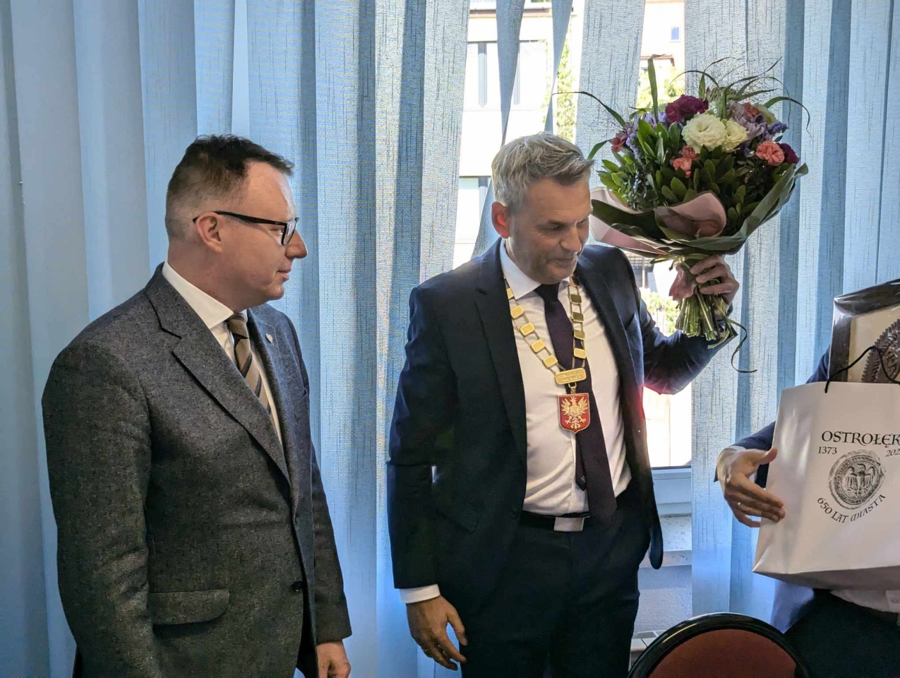 Sesja rady miasta Ostrołęki [09.07.2024] - zdjęcie #9 - eOstroleka.pl