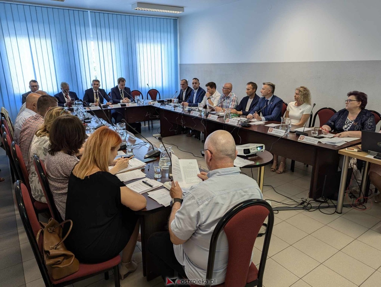 Sesja rady miasta Ostrołęki [09.07.2024] - zdjęcie #13 - eOstroleka.pl