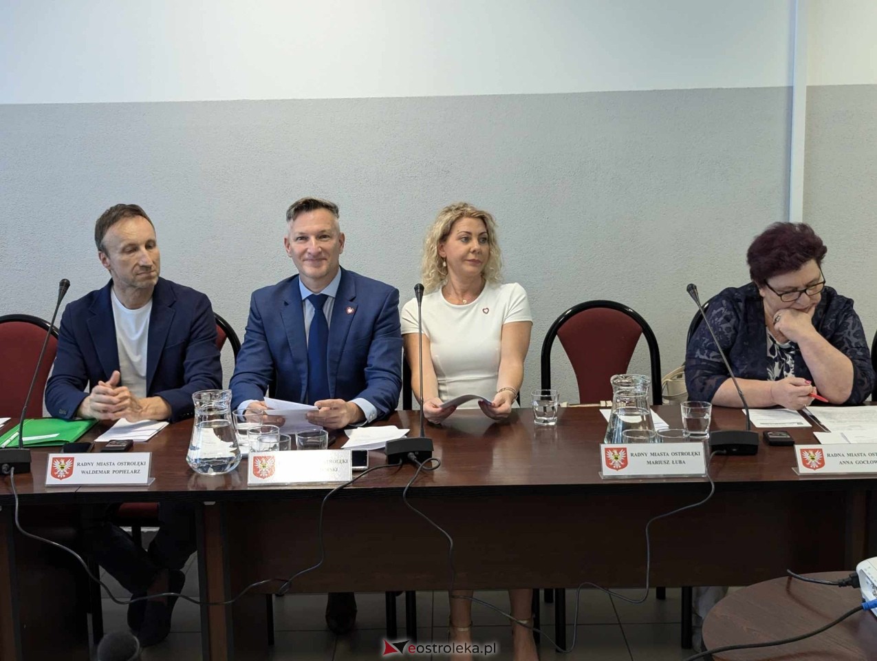 Sesja rady miasta Ostrołęki [09.07.2024] - zdjęcie #12 - eOstroleka.pl