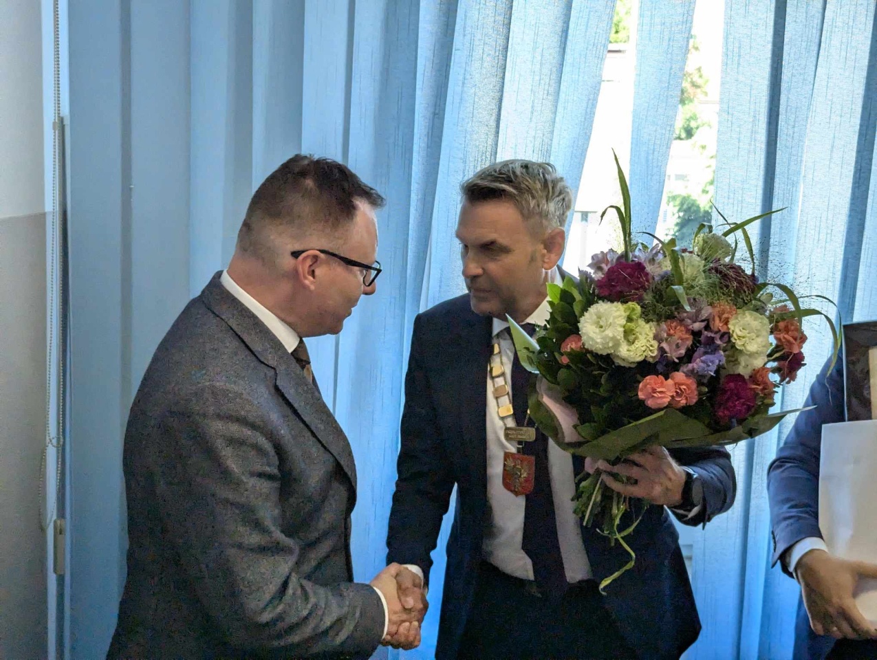 Sesja rady miasta Ostrołęki [09.07.2024] - zdjęcie #8 - eOstroleka.pl