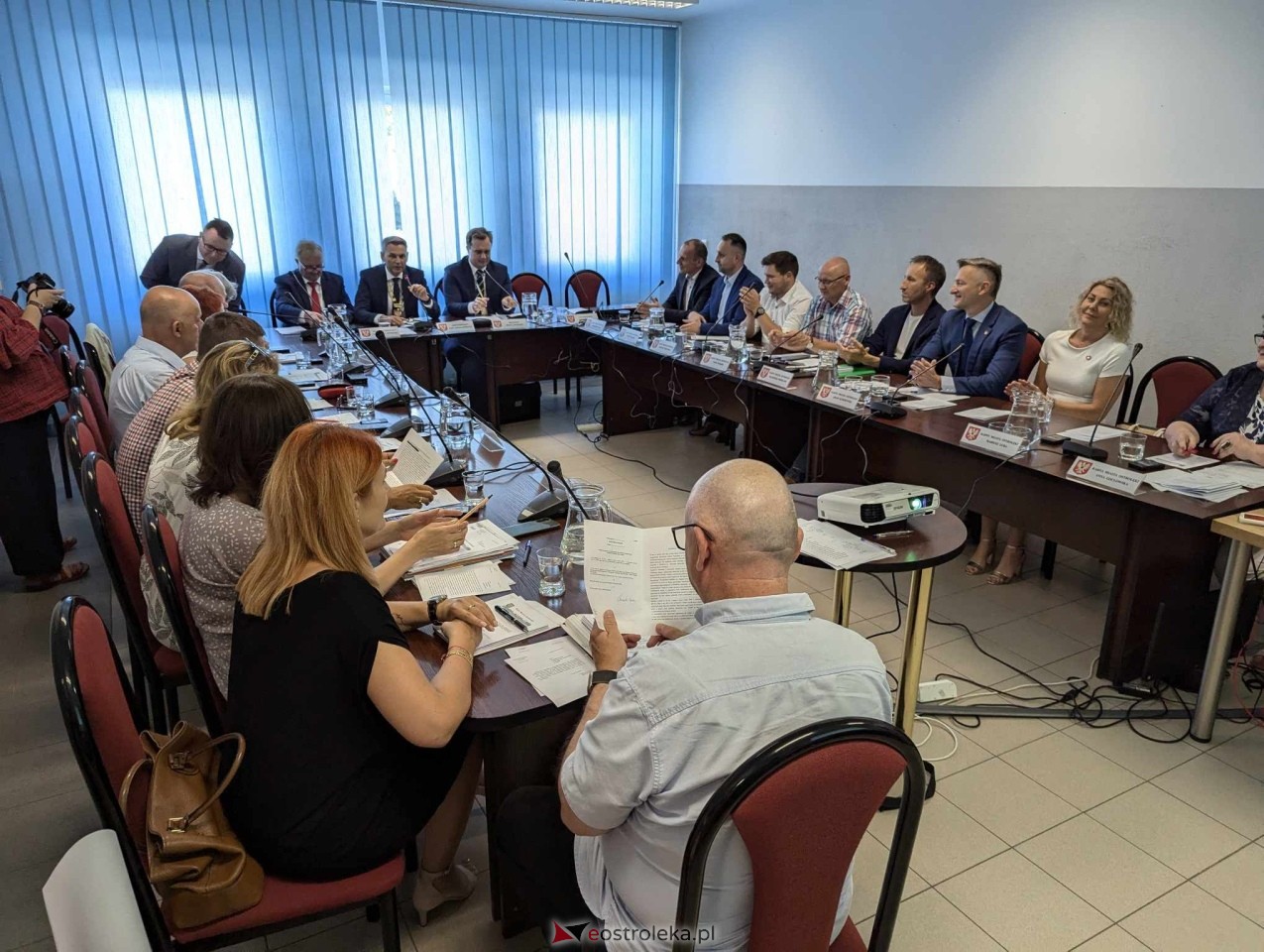 Sesja rady miasta Ostrołęki [09.07.2024] - zdjęcie #11 - eOstroleka.pl
