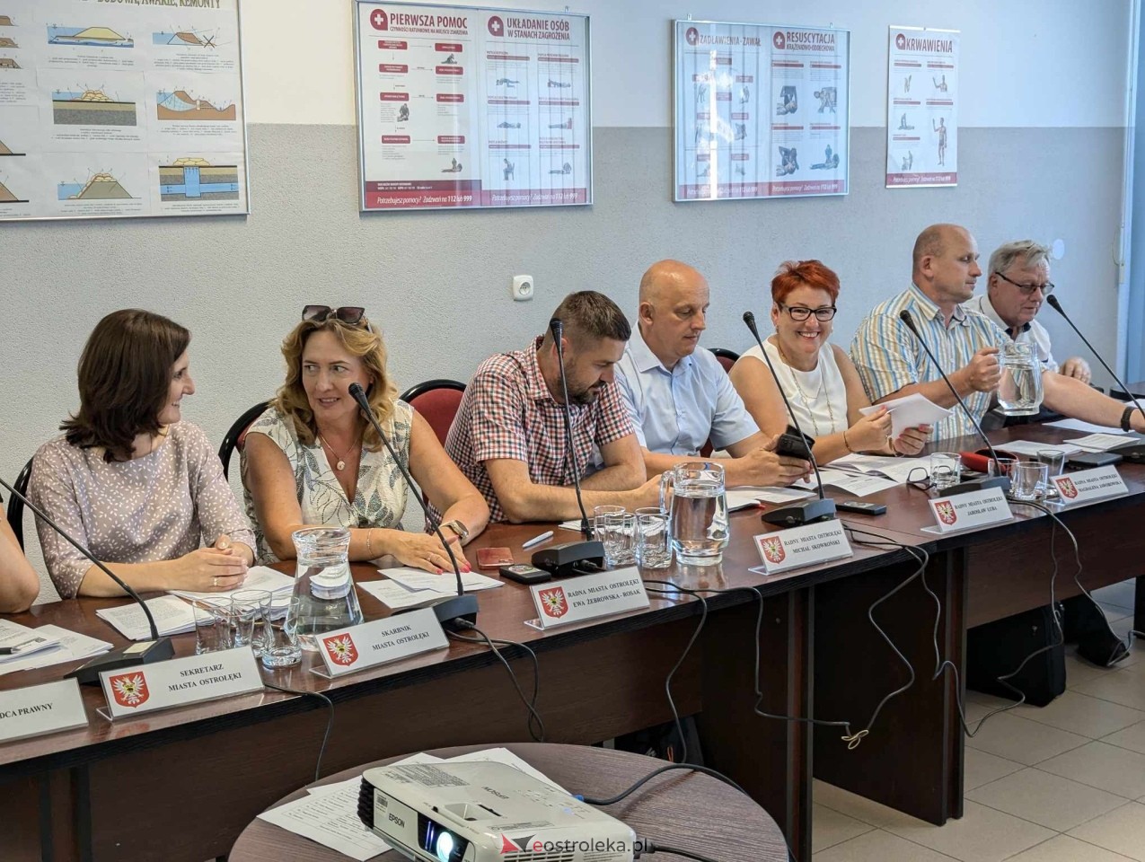 Sesja rady miasta Ostrołęki [09.07.2024] - zdjęcie #10 - eOstroleka.pl