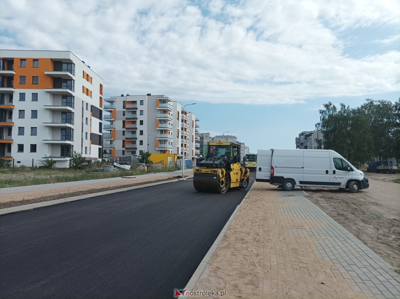 Budowa przy Cieplińskiego [10.07.2024] - zdjęcie #9 - eOstroleka.pl