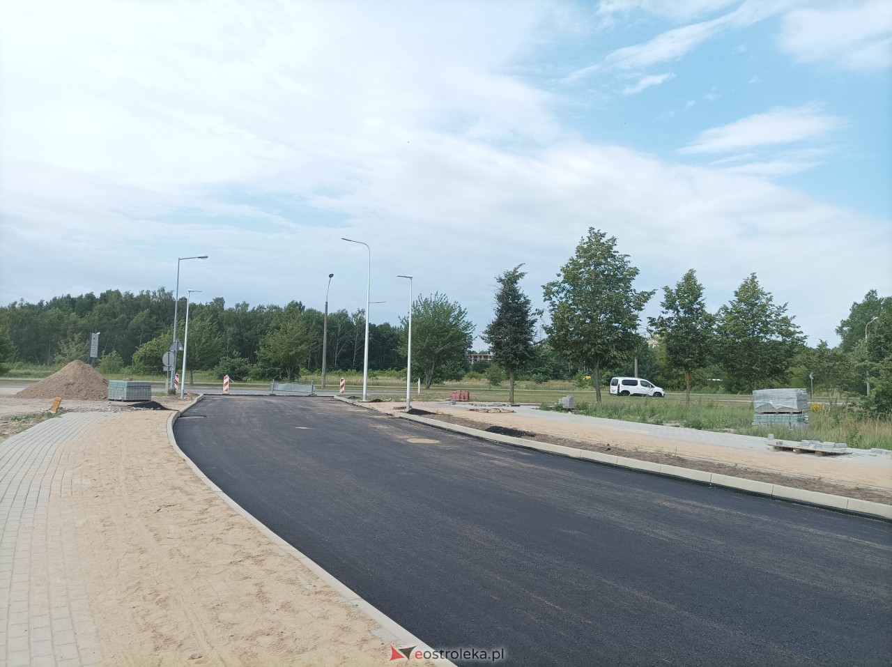 Budowa przy Cieplińskiego [10.07.2024] - zdjęcie #8 - eOstroleka.pl