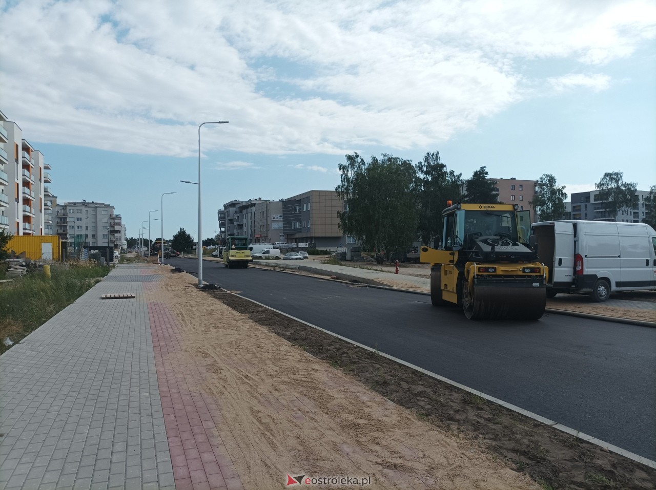 Budowa przy Cieplińskiego [10.07.2024] - zdjęcie #7 - eOstroleka.pl