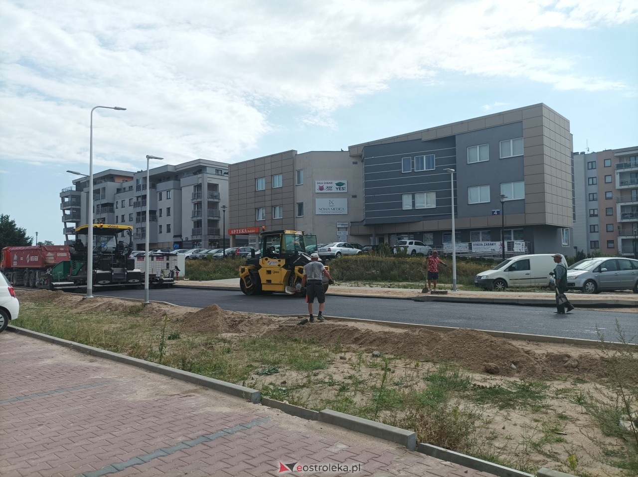 Budowa przy Cieplińskiego [10.07.2024] - zdjęcie #6 - eOstroleka.pl
