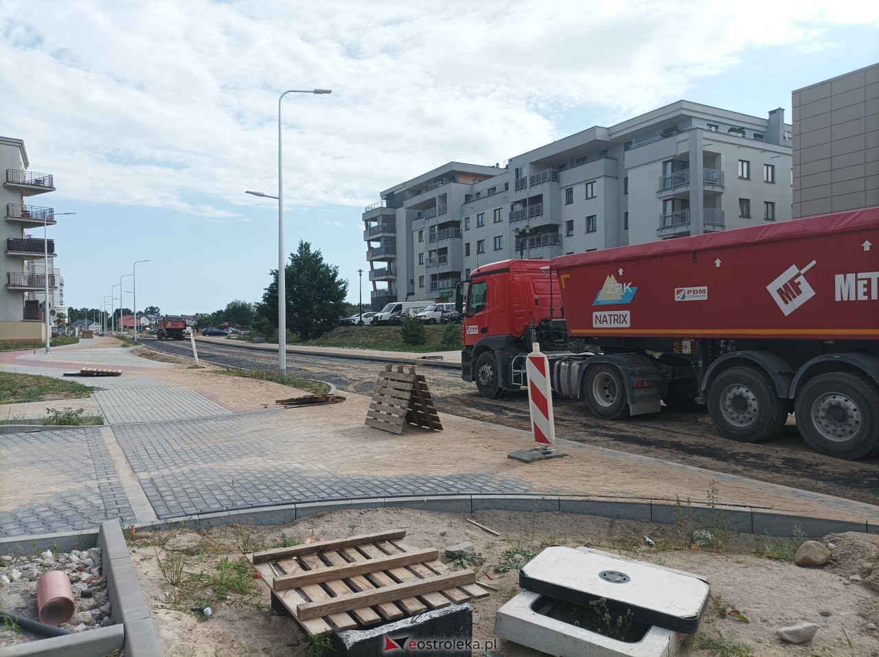 Budowa przy Cieplińskiego [10.07.2024] - zdjęcie #5 - eOstroleka.pl