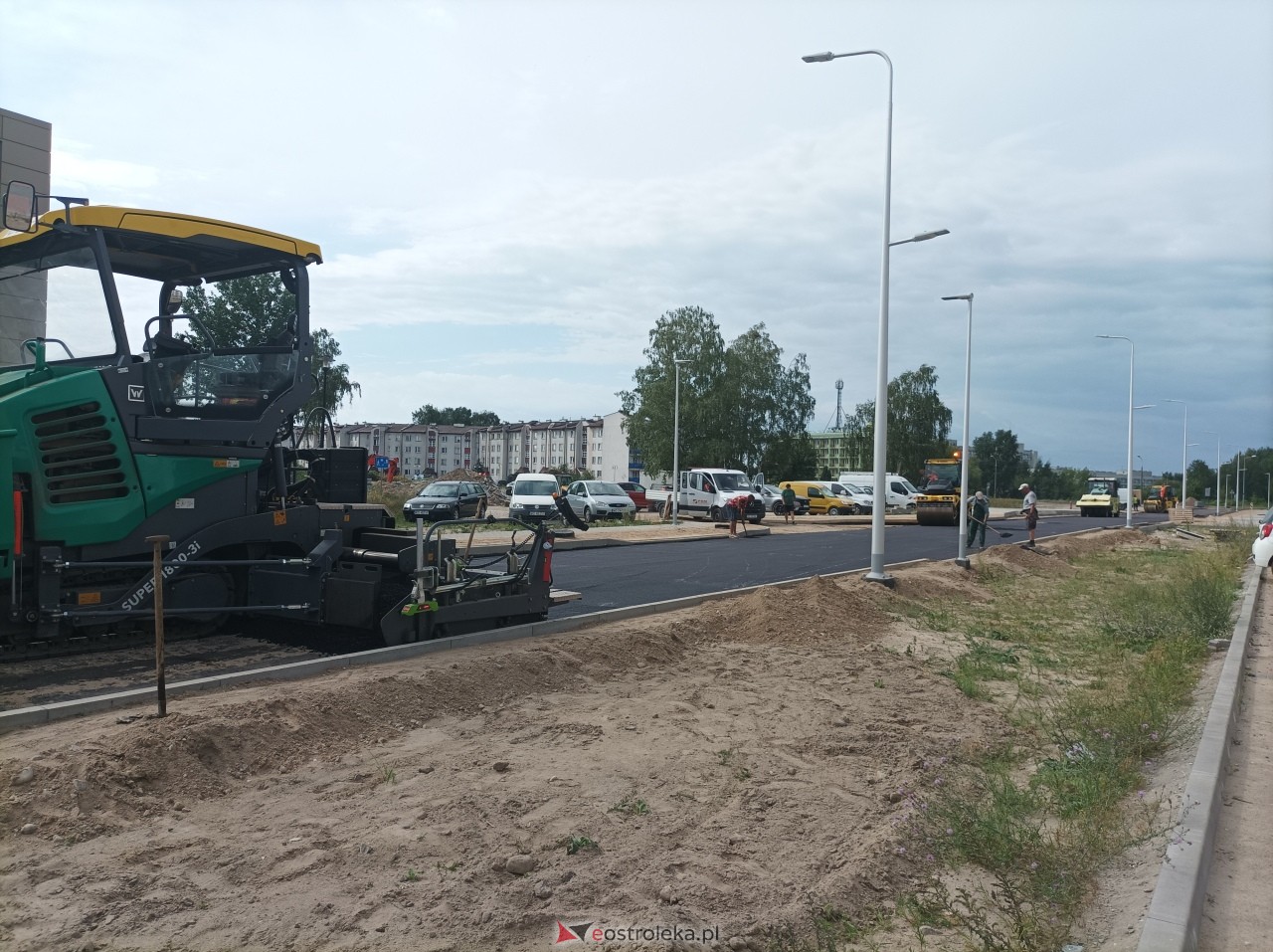 Budowa przy Cieplińskiego [10.07.2024] - zdjęcie #4 - eOstroleka.pl