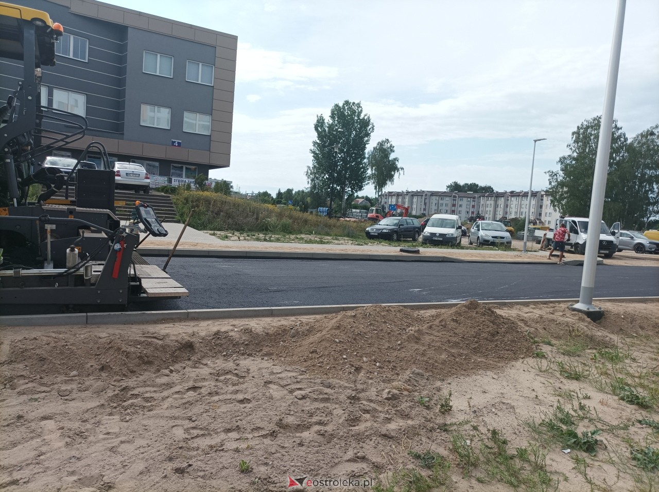 Budowa przy Cieplińskiego [10.07.2024] - zdjęcie #3 - eOstroleka.pl
