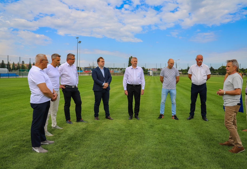 Nowe boisko w Ostrołęce [10.07.2024] - zdjęcie #2 - eOstroleka.pl