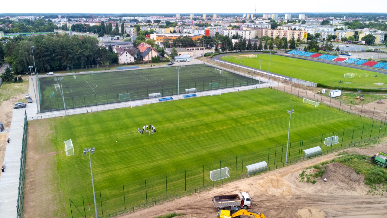 Nowe boisko w Ostrołęce [10.07.2024] - zdjęcie #1 - eOstroleka.pl