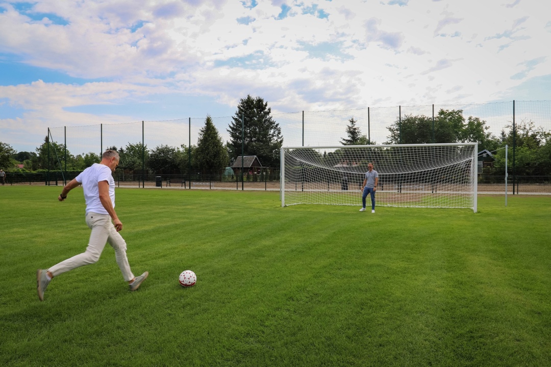 Nowe boisko w Ostrołęce [10.07.2024] - zdjęcie #3 - eOstroleka.pl