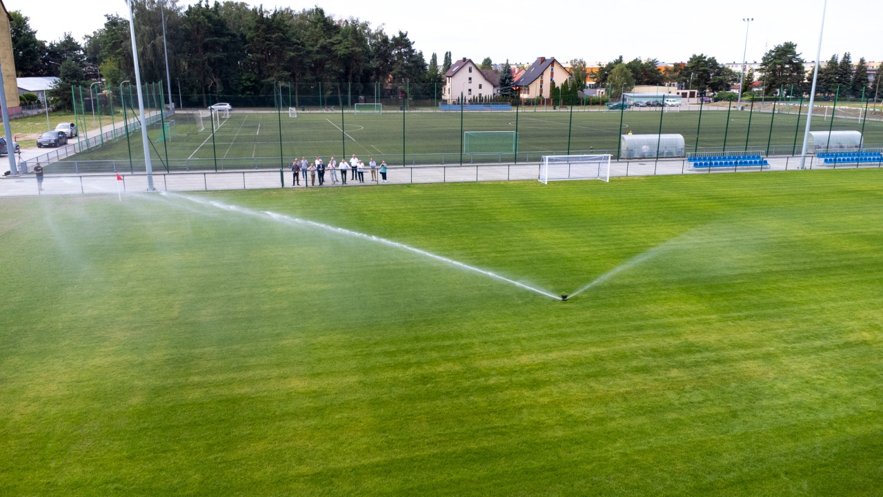 Nowe boisko w Ostrołęce [10.07.2024] - zdjęcie #12 - eOstroleka.pl