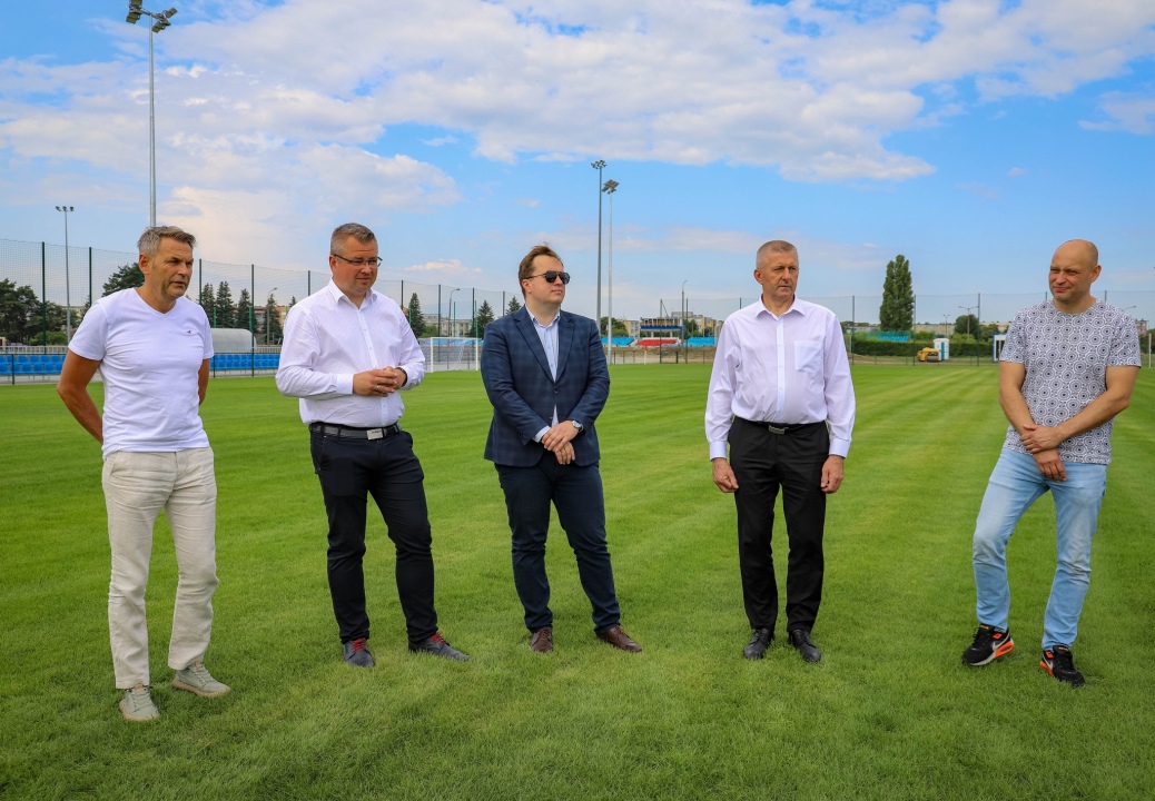 Nowe boisko w Ostrołęce [10.07.2024] - zdjęcie #5 - eOstroleka.pl
