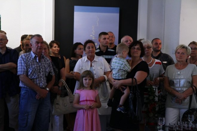 Wernisaż wystawy malarstwa Radosława Jastrzębskiego - zdjęcie #30 - eOstroleka.pl