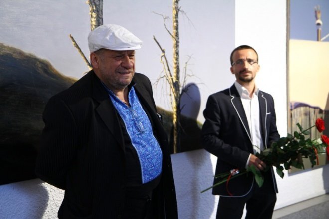 Wernisaż wystawy malarstwa Radosława Jastrzębskiego - zdjęcie #23 - eOstroleka.pl