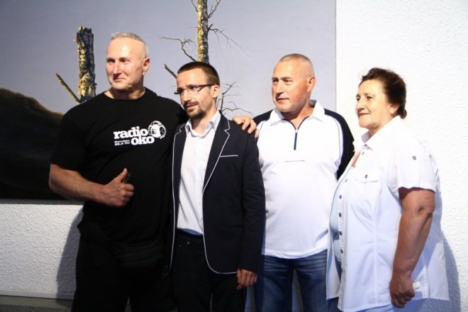 Wernisaż wystawy malarstwa Radosława Jastrzębskiego - zdjęcie #3 - eOstroleka.pl