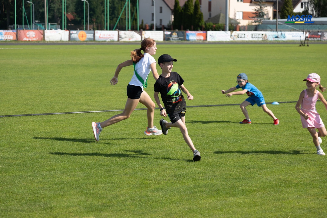 Sportowe Wakacje w Mieście - lekkoatletyka - zdjęcie #33 - eOstroleka.pl