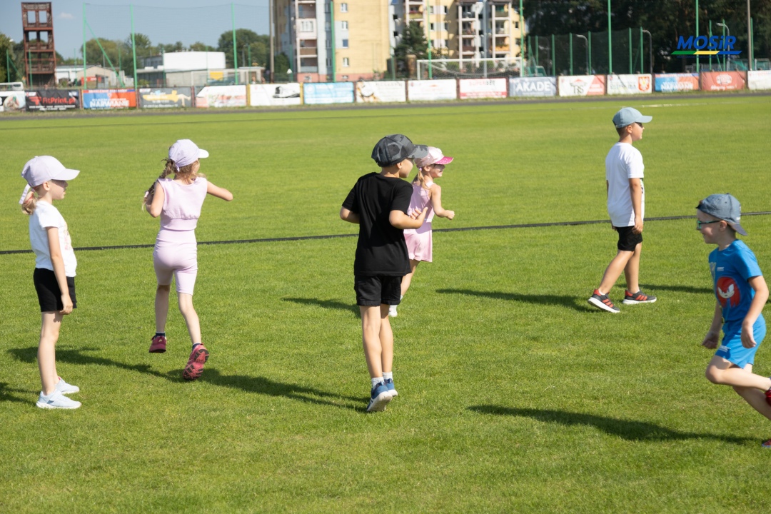 Sportowe Wakacje w Mieście - lekkoatletyka - zdjęcie #31 - eOstroleka.pl