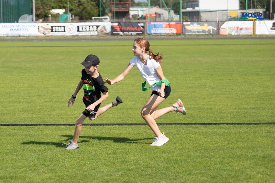 Sportowe Wakacje w Mieście - lekkoatletyka - zdjęcie #30 - eOstroleka.pl