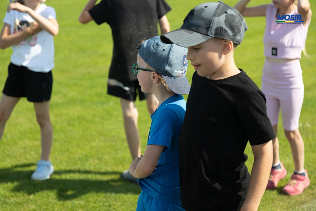 Sportowe Wakacje w Mieście - lekkoatletyka - zdjęcie #28 - eOstroleka.pl