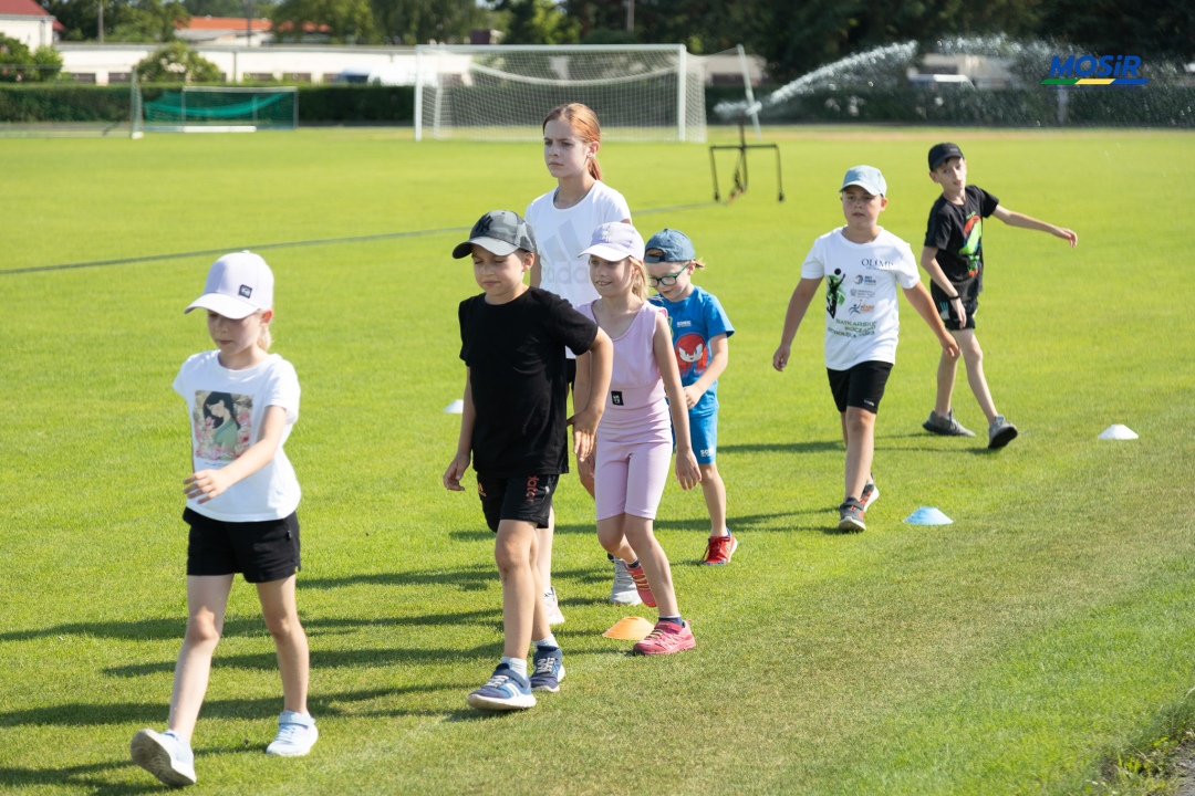 Sportowe Wakacje w Mieście - lekkoatletyka - zdjęcie #26 - eOstroleka.pl