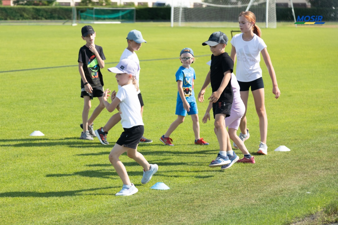 Sportowe Wakacje w Mieście - lekkoatletyka - zdjęcie #25 - eOstroleka.pl