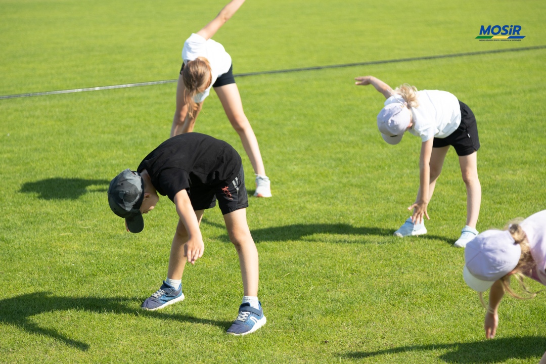 Sportowe Wakacje w Mieście - lekkoatletyka - zdjęcie #22 - eOstroleka.pl