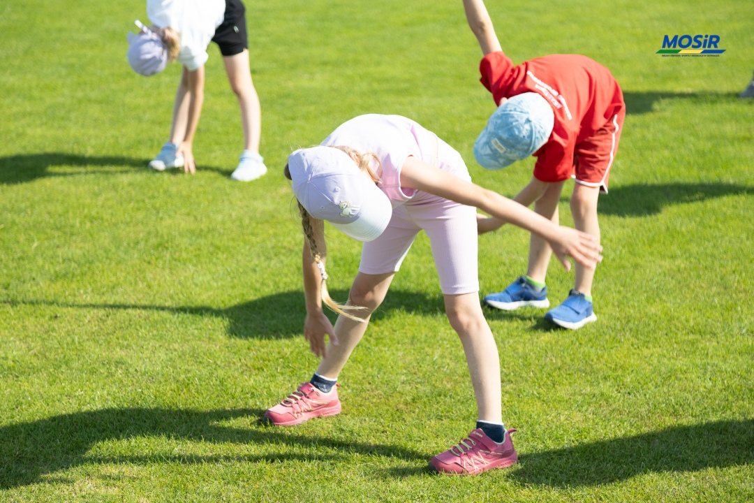 Sportowe Wakacje w Mieście - lekkoatletyka - zdjęcie #21 - eOstroleka.pl