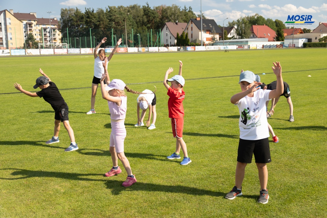 Sportowe Wakacje w Mieście - lekkoatletyka - zdjęcie #19 - eOstroleka.pl