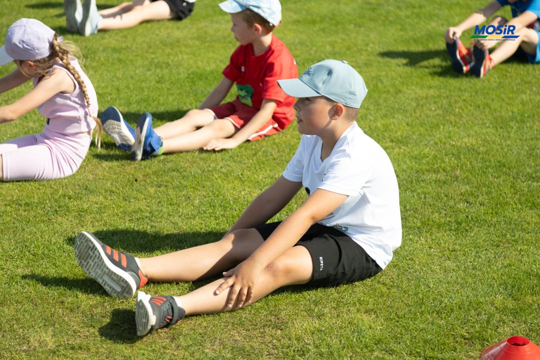Sportowe Wakacje w Mieście - lekkoatletyka - zdjęcie #18 - eOstroleka.pl