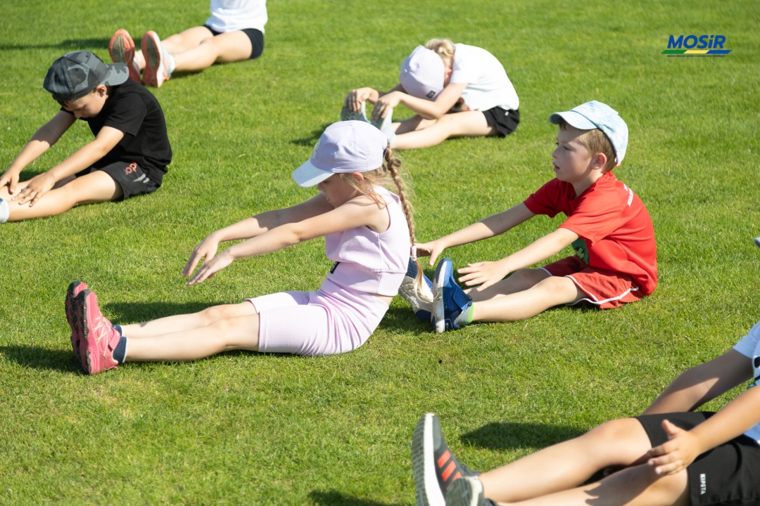 Sportowe Wakacje w Mieście - lekkoatletyka - zdjęcie #17 - eOstroleka.pl