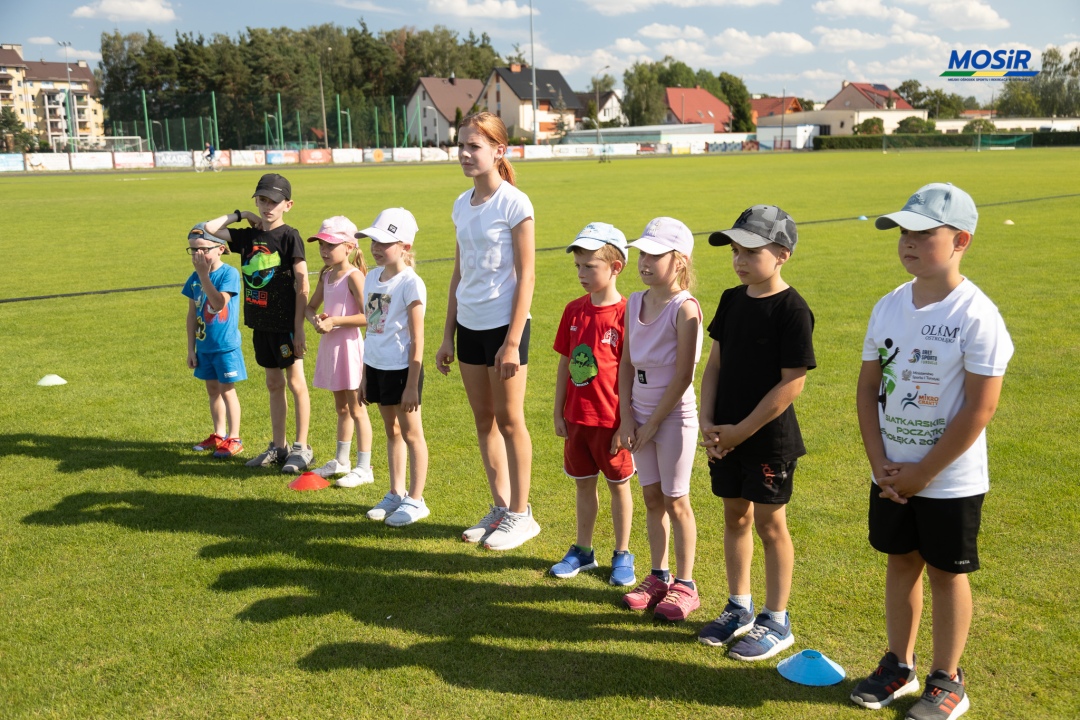 Sportowe Wakacje w Mieście - lekkoatletyka - zdjęcie #15 - eOstroleka.pl