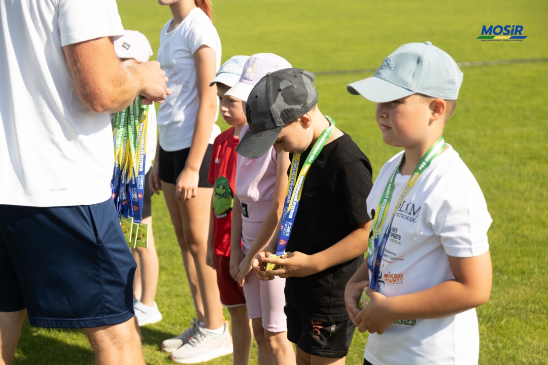 Sportowe Wakacje w Mieście - lekkoatletyka - zdjęcie #14 - eOstroleka.pl