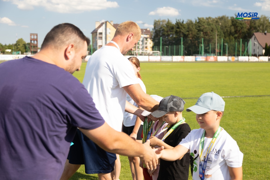 Sportowe Wakacje w Mieście - lekkoatletyka - zdjęcie #13 - eOstroleka.pl