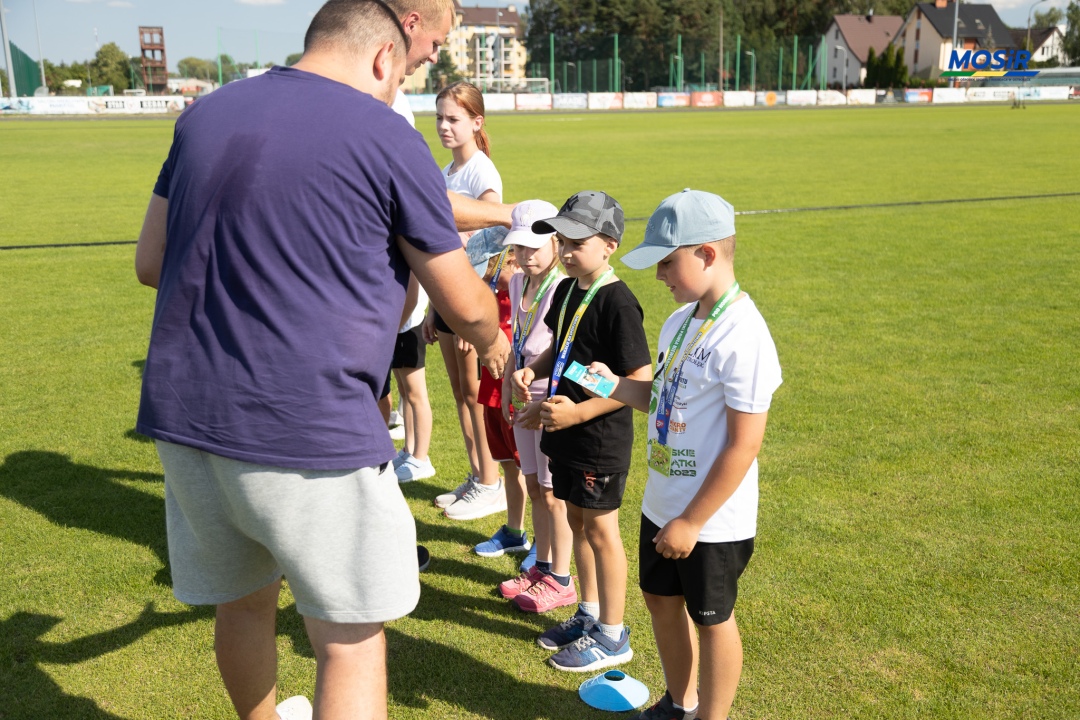 Sportowe Wakacje w Mieście - lekkoatletyka - zdjęcie #12 - eOstroleka.pl