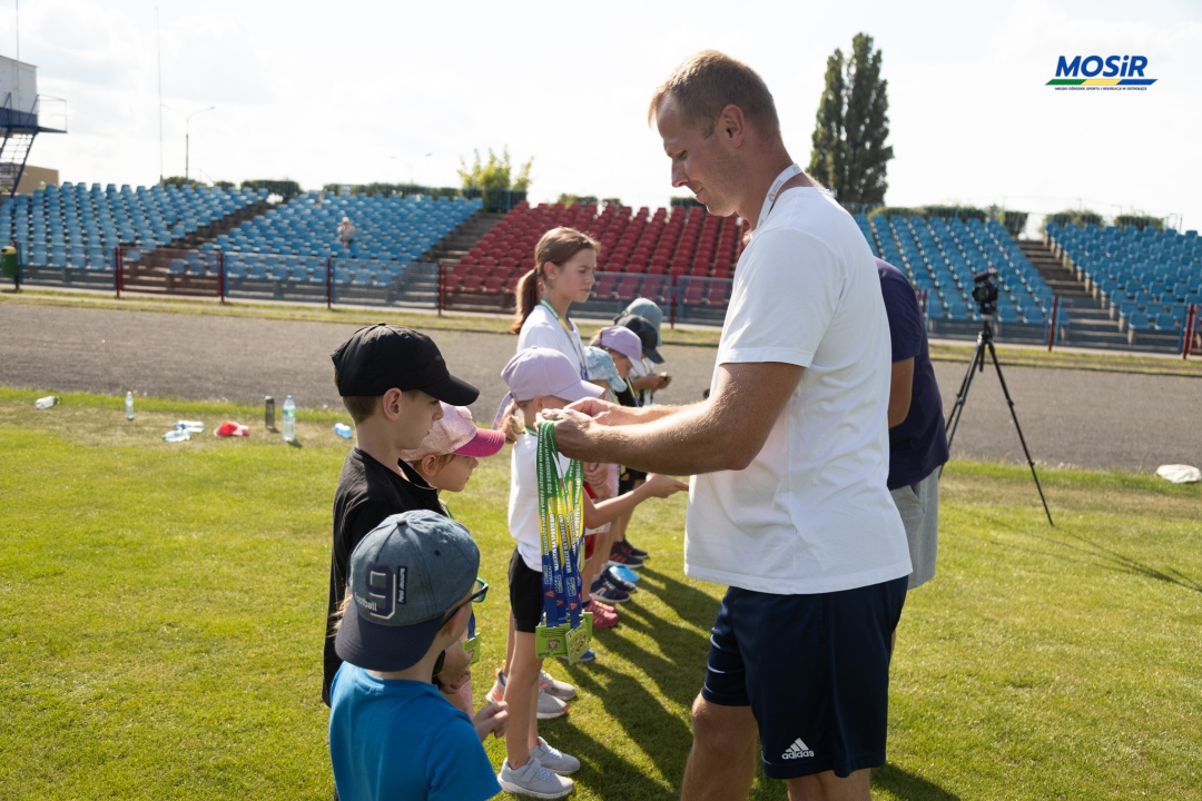 Sportowe Wakacje w Mieście - lekkoatletyka - zdjęcie #11 - eOstroleka.pl