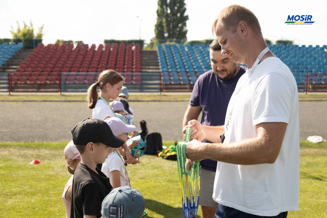 Sportowe Wakacje w Mieście - lekkoatletyka - zdjęcie #10 - eOstroleka.pl