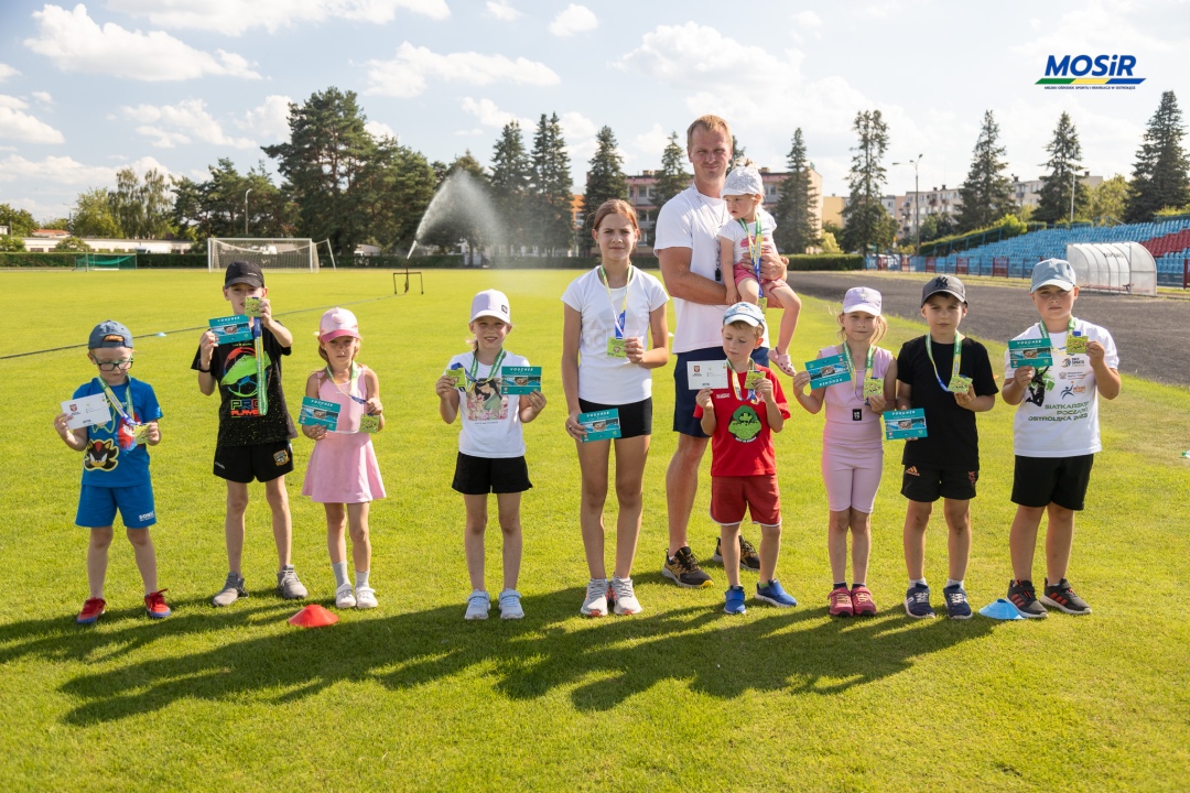 Sportowe Wakacje w Mieście - lekkoatletyka - zdjęcie #8 - eOstroleka.pl
