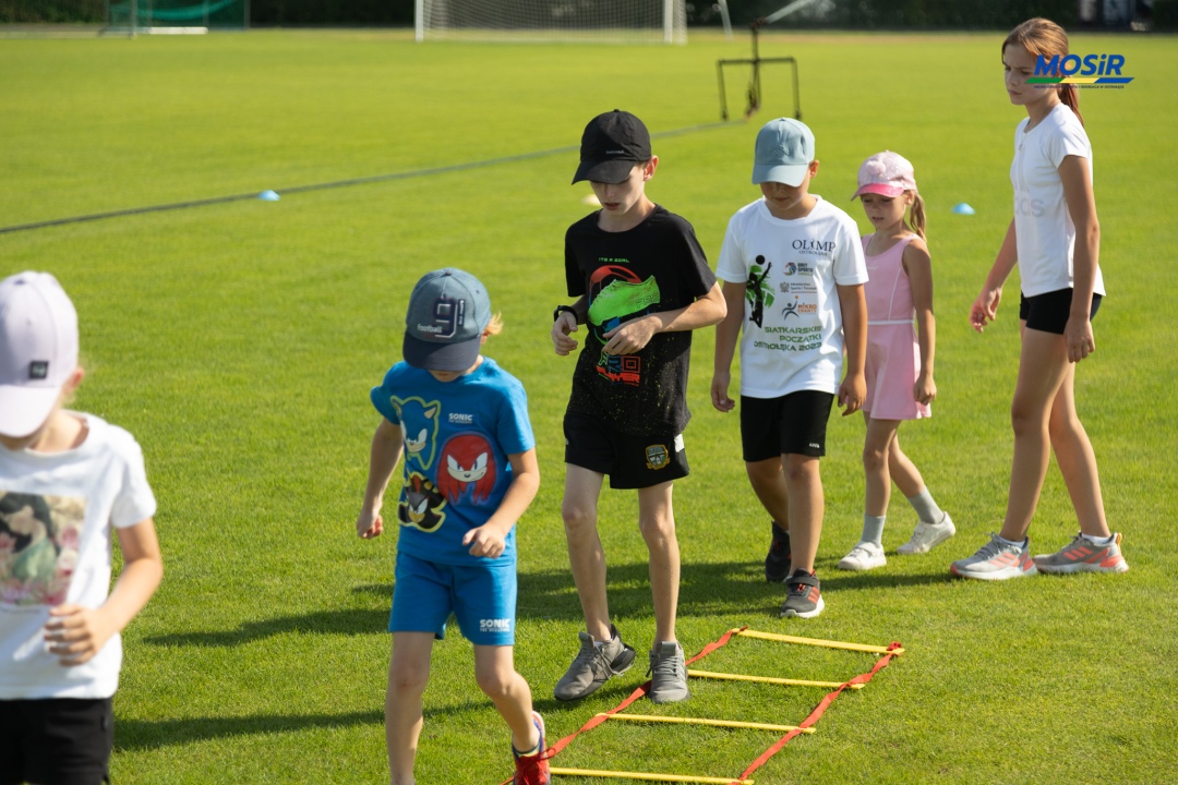 Sportowe Wakacje w Mieście - lekkoatletyka - zdjęcie #2 - eOstroleka.pl
