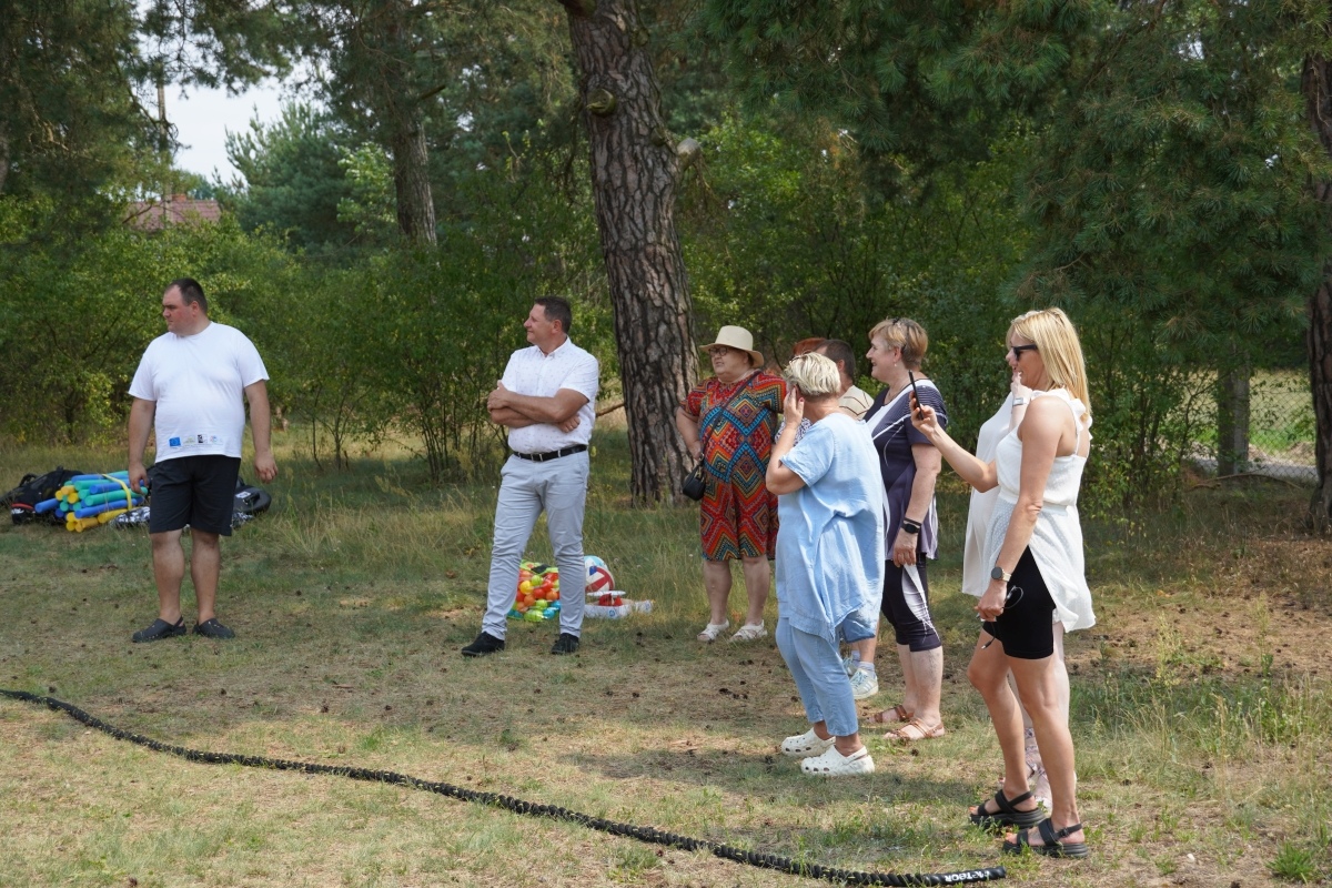 Dzień Rodziny w Środowiskowym Domu Samopomocy w Czarnowie [11.07.2024] - zdjęcie #13 - eOstroleka.pl