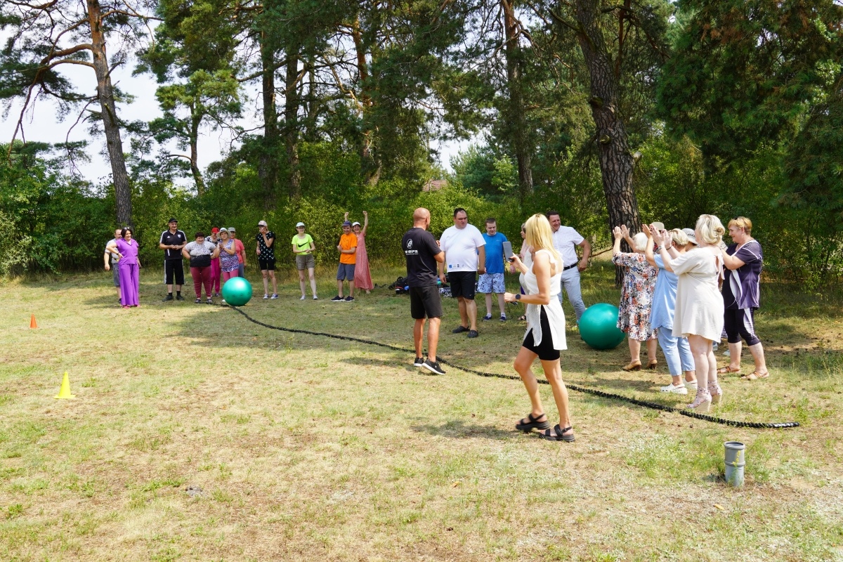 Dzień Rodziny w Środowiskowym Domu Samopomocy w Czarnowie [11.07.2024] - zdjęcie #1 - eOstroleka.pl